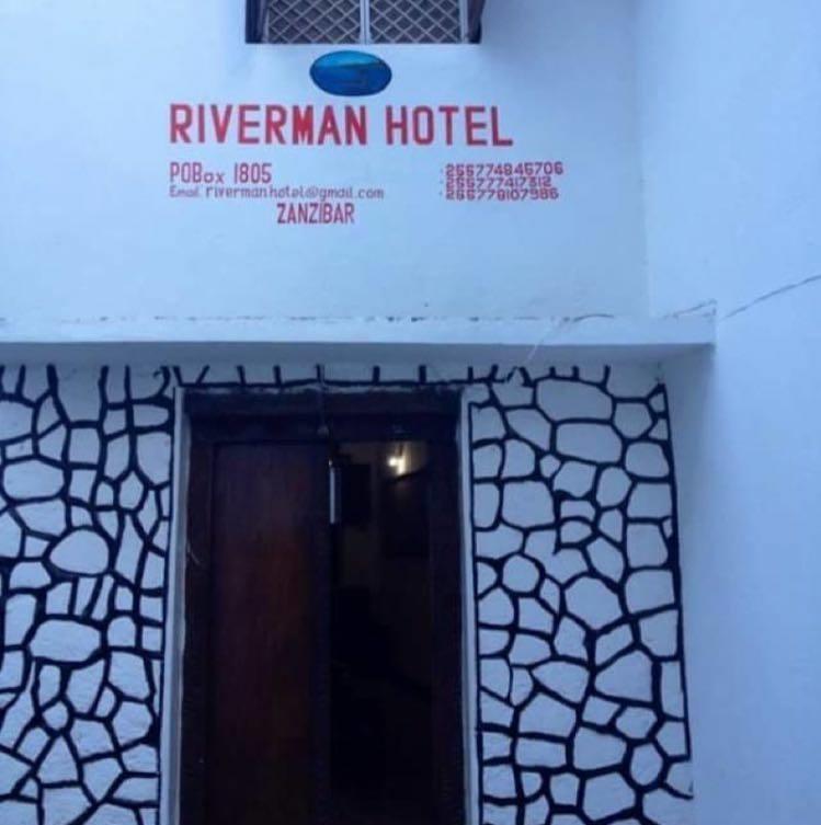 Riverman Hotel Zanzibar Esterno foto